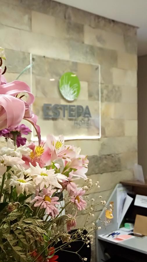 Estepa Hotel เจเนรัลโรกา ภายนอก รูปภาพ